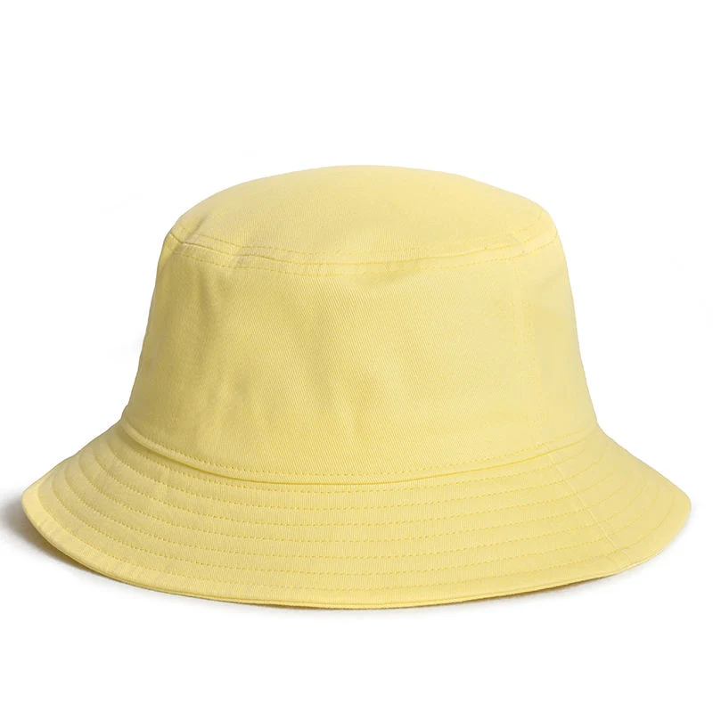 Private Label Plain Blank Bulk Adult Cotton Customized Bucket Hat