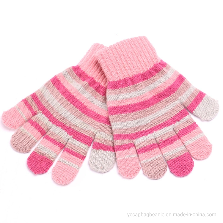 100%Cotton Fashion Children Hat Scarf Glove Sets