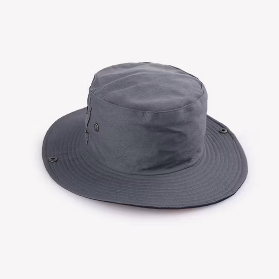 Fisherman Wide Brim String Bucket Hat