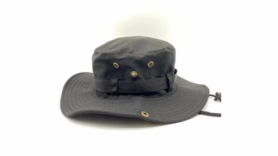 Wholesale Unisex Outdoor Colour Adjustable Washed Women Custom Cotton Cap Foldable Fisherman Bucket Hats