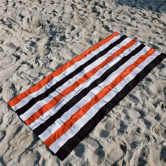 Custom Transfer Printing Microfiber Swimming Quick Dry Sand Free Beach Towel