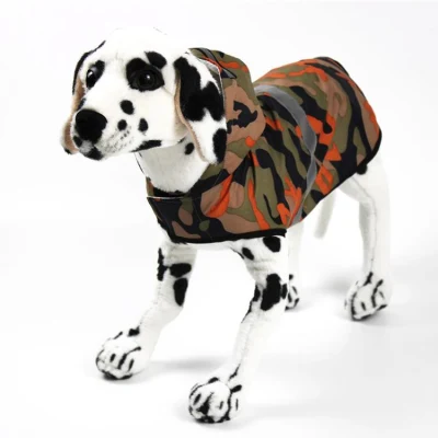 Waterproof Pet Padded Raincoat for Dogs