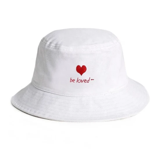 Private Label Plain Blank Bulk Adult Cotton Customized Bucket Hat