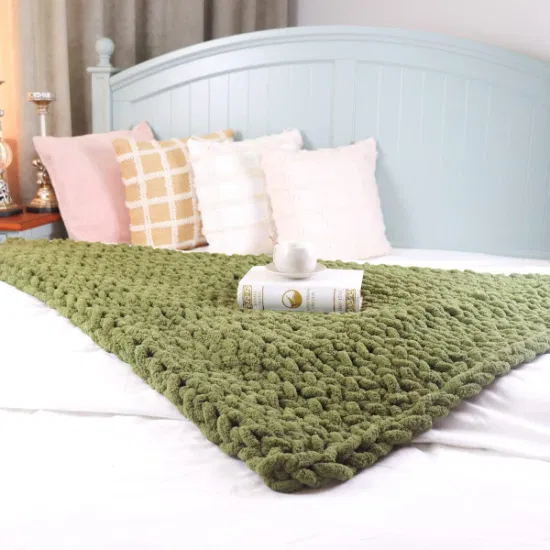 Knitted Weighted Blanket(60
