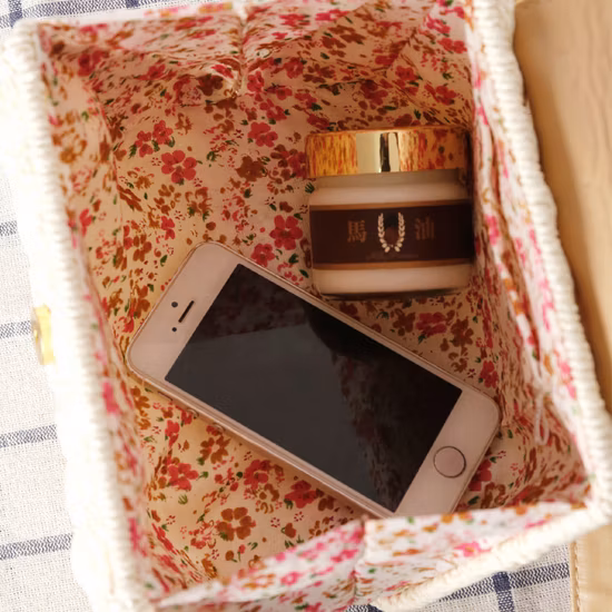 19 Yrs Manufacturer Support OEM/ODM Wheat Weave Summer Handmade Beach Rattan Bags Wicker Hand Tote Bamboo Wholesale Woven Straw Bag